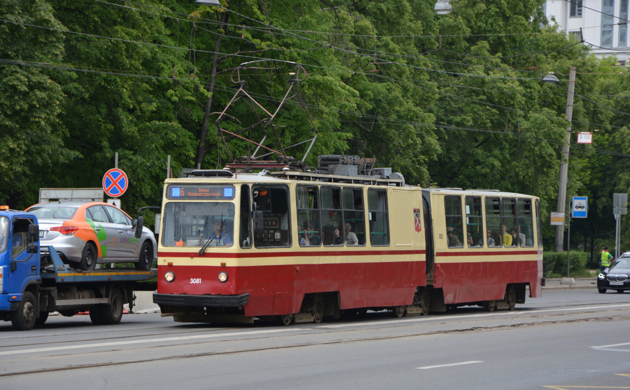 Санкт-Петербург, ЛВС-86К № 3081 Санкт-Петербург, ЛВС-86К № 3081