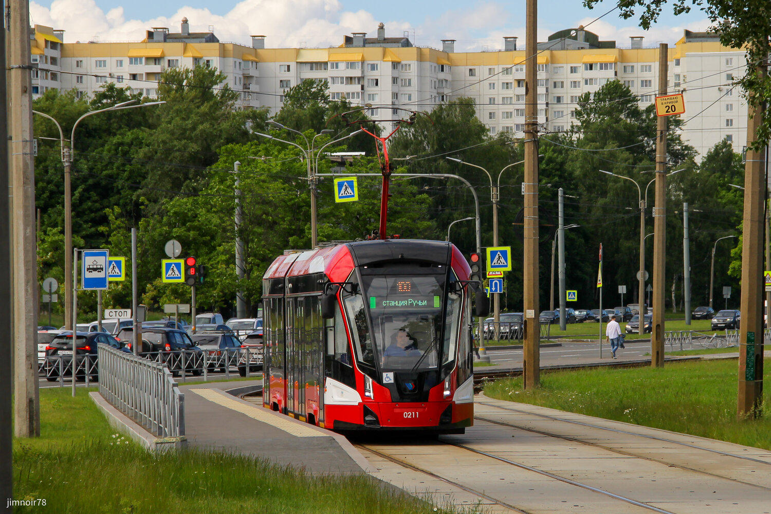 Санкт-Петербург, 71-923М «Богатырь-М» № 0211