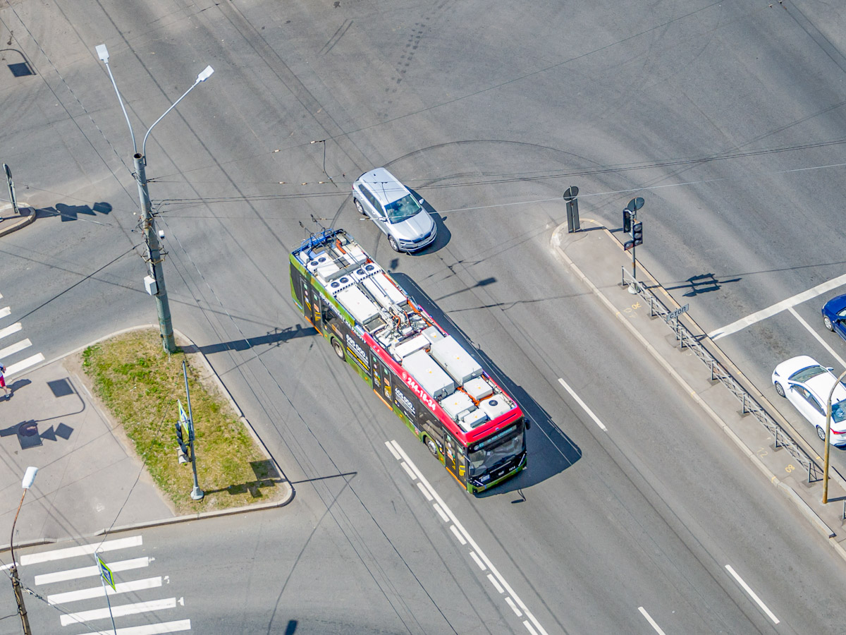 Санкт-Петербург, БКМ 32100D «Ольгерд» № 1514