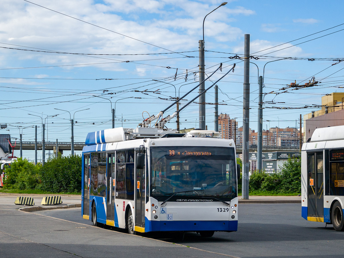Санкт-Петербург, Тролза-5265.00 «Мегаполис» № 1329
