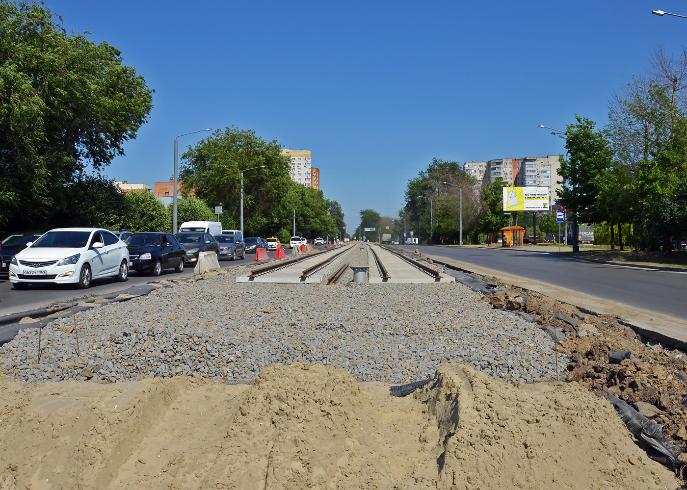 Rostov-sur-le-Don — Renovation and construction of LRT infrastructure project