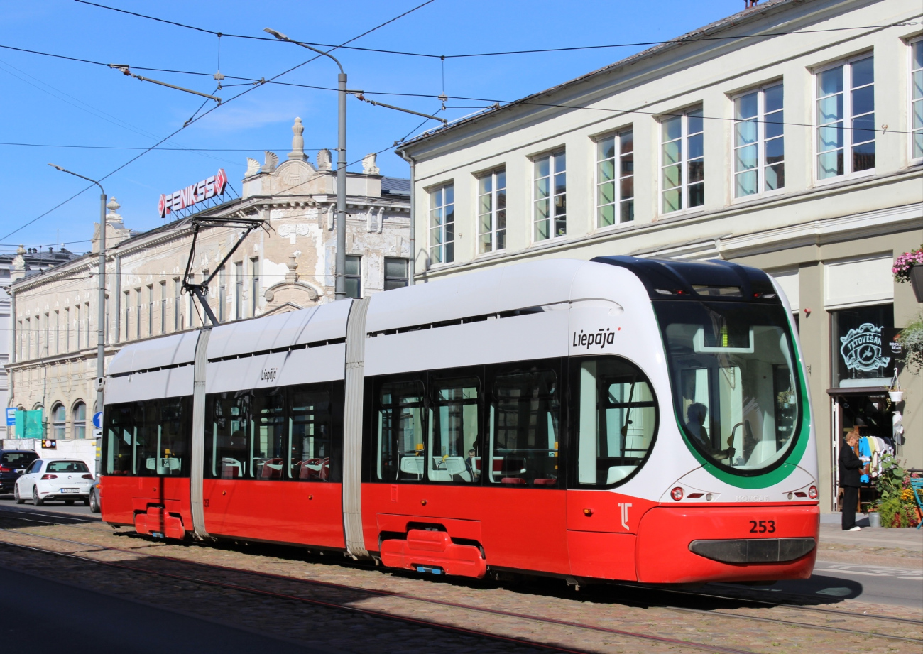 Лиепая, Končar TMK 2300LT № 253
