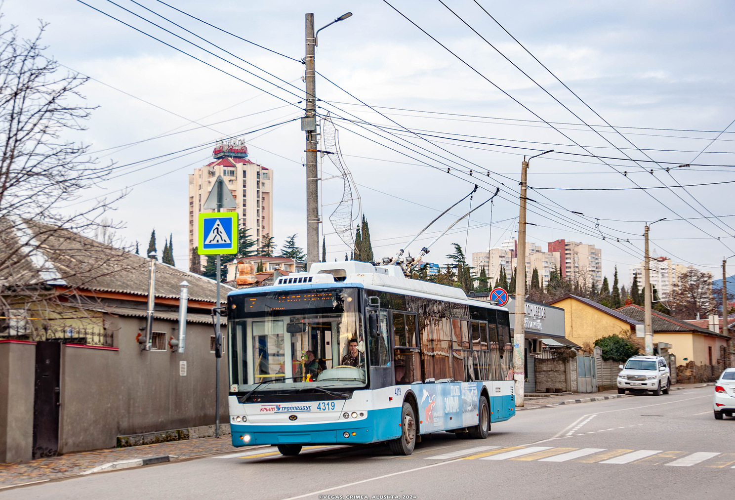 Krymský trolejbus, Bogdan T70110 č. 4319