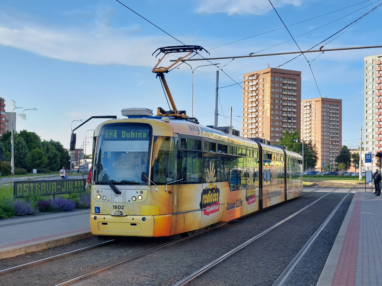 Ostrawa, Vario LF3.E Nr 1602