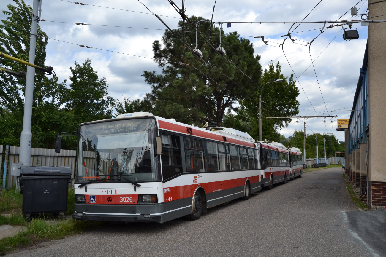 Brno, Škoda 21Tr N°. 3026