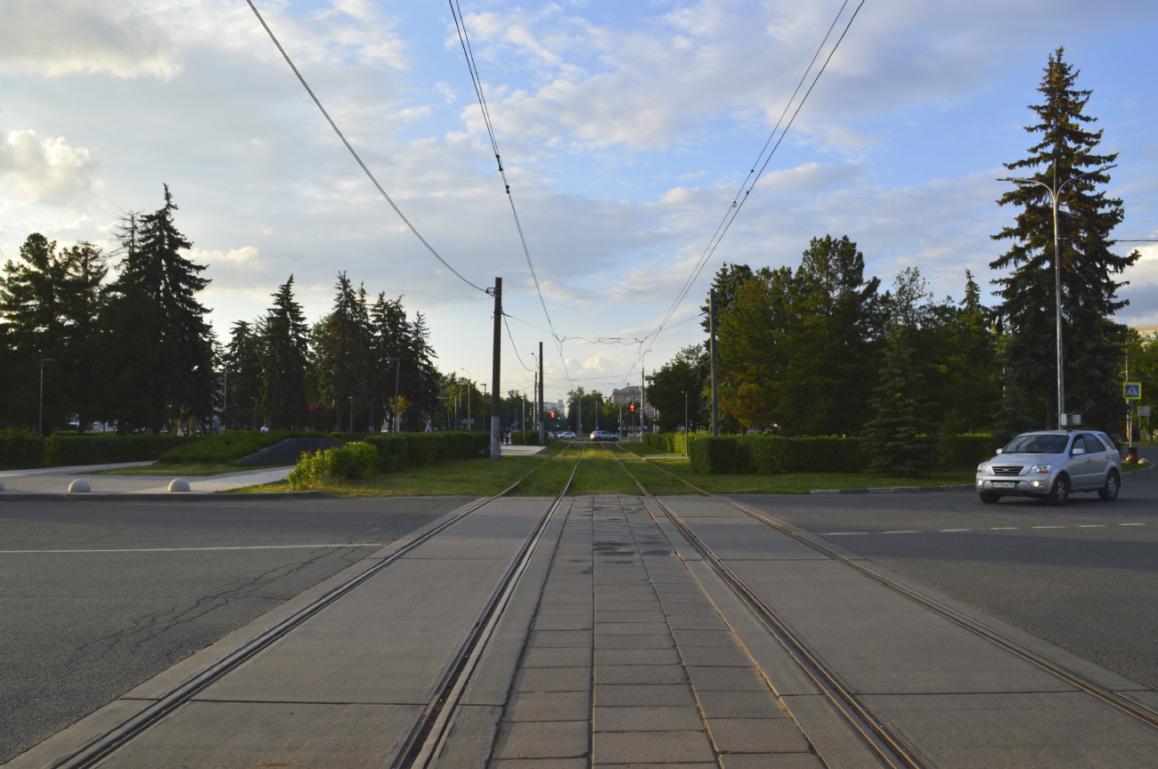 Нижний Новгород — Трамвайные линии