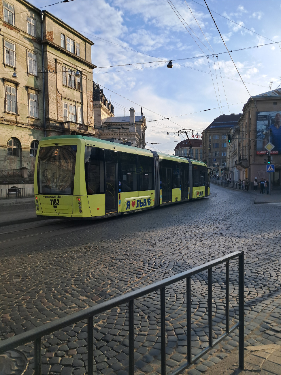 Львов, Electron T3L44 № 1182