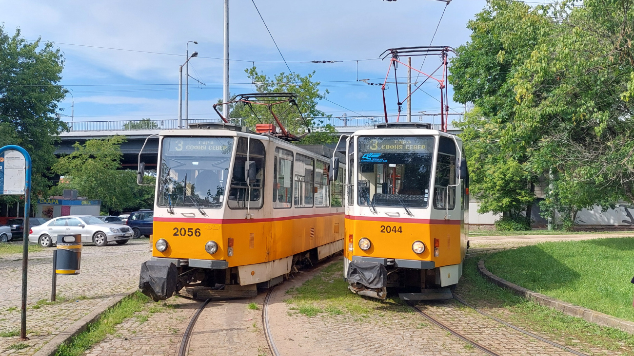 София, Tatra T6A2SF № 2044