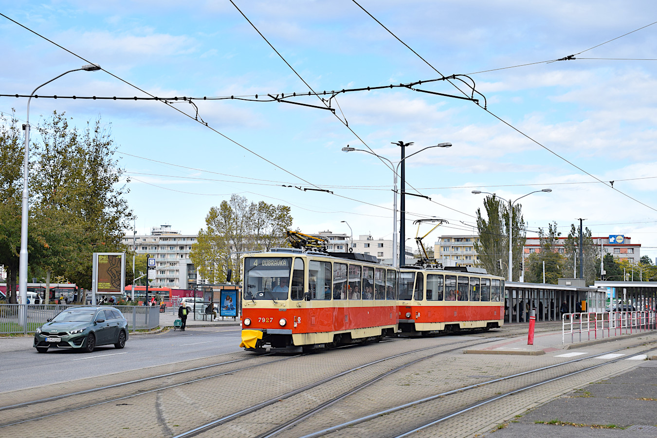 Братислава, Tatra T6A5 № 7927