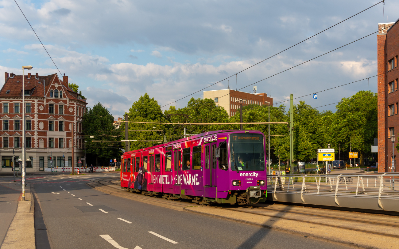 Hanover, LHB TW6000 # 6259 Hanover, LHB TW6000 # 6259