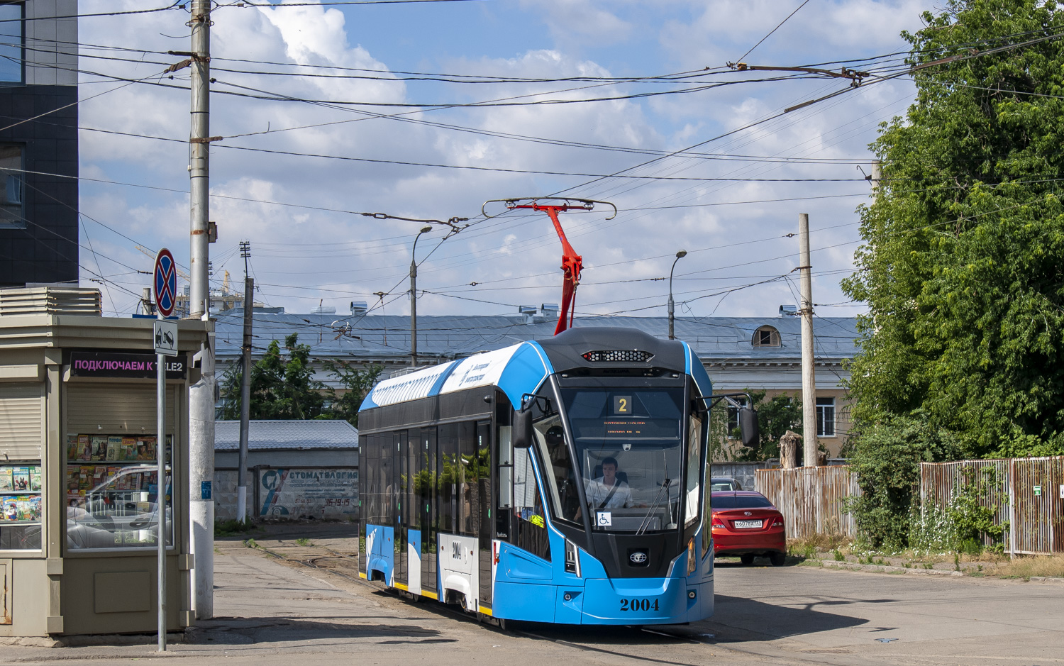 Волгоград, 71-911ЕМ «Львёнок» № 2004