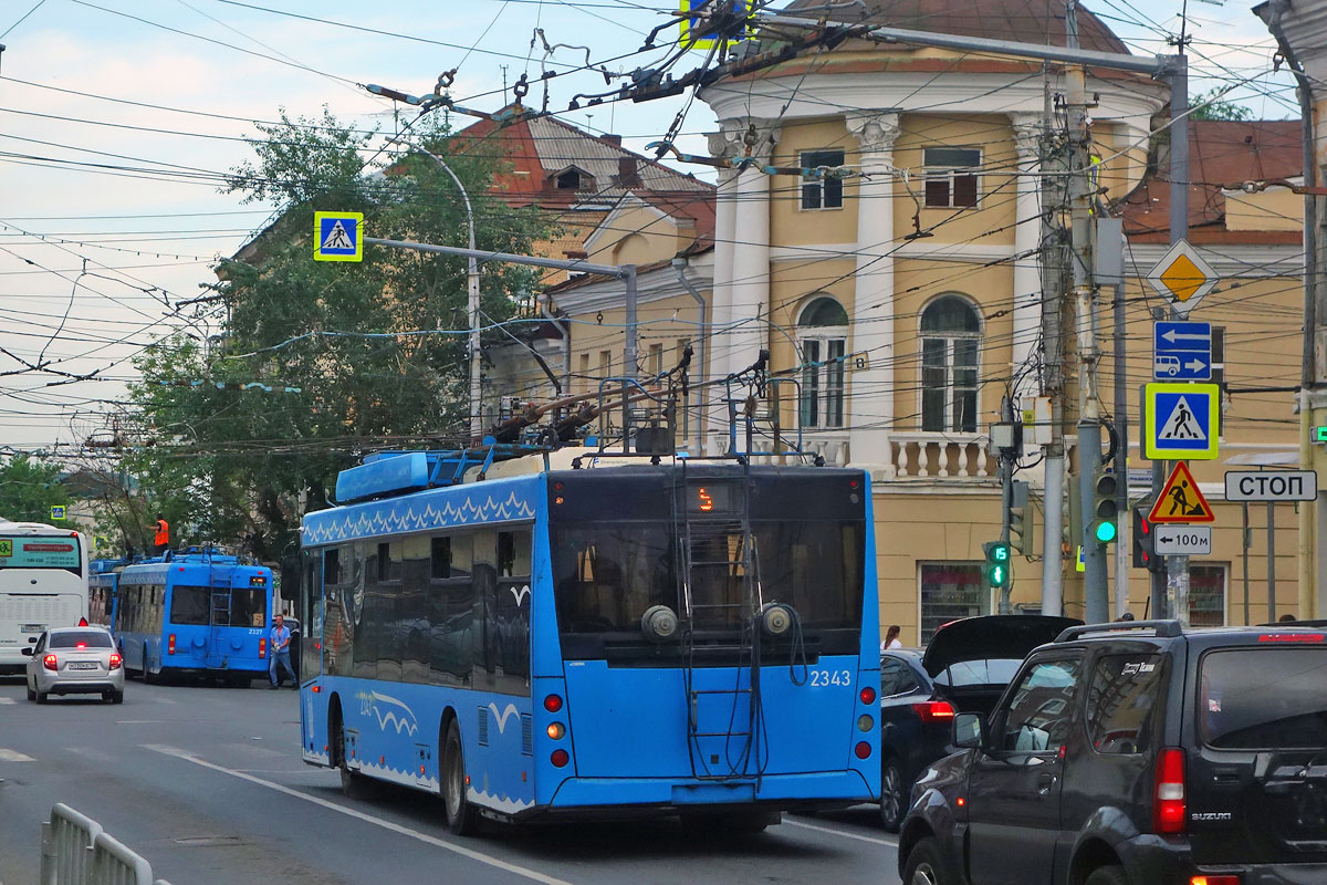 Саратов, СВАРЗ-МАЗ-6275 № 2343