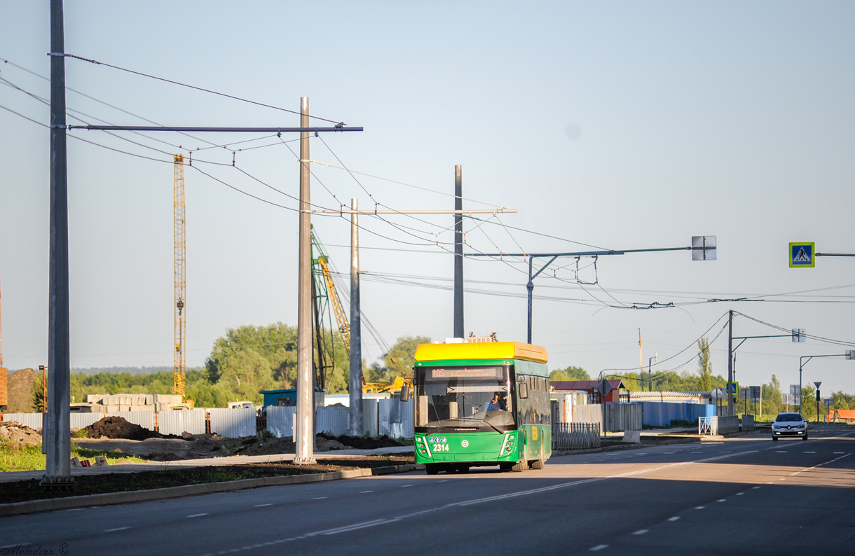 Пенза, УТТЗ-6241.01 «Горожанин» № 2314