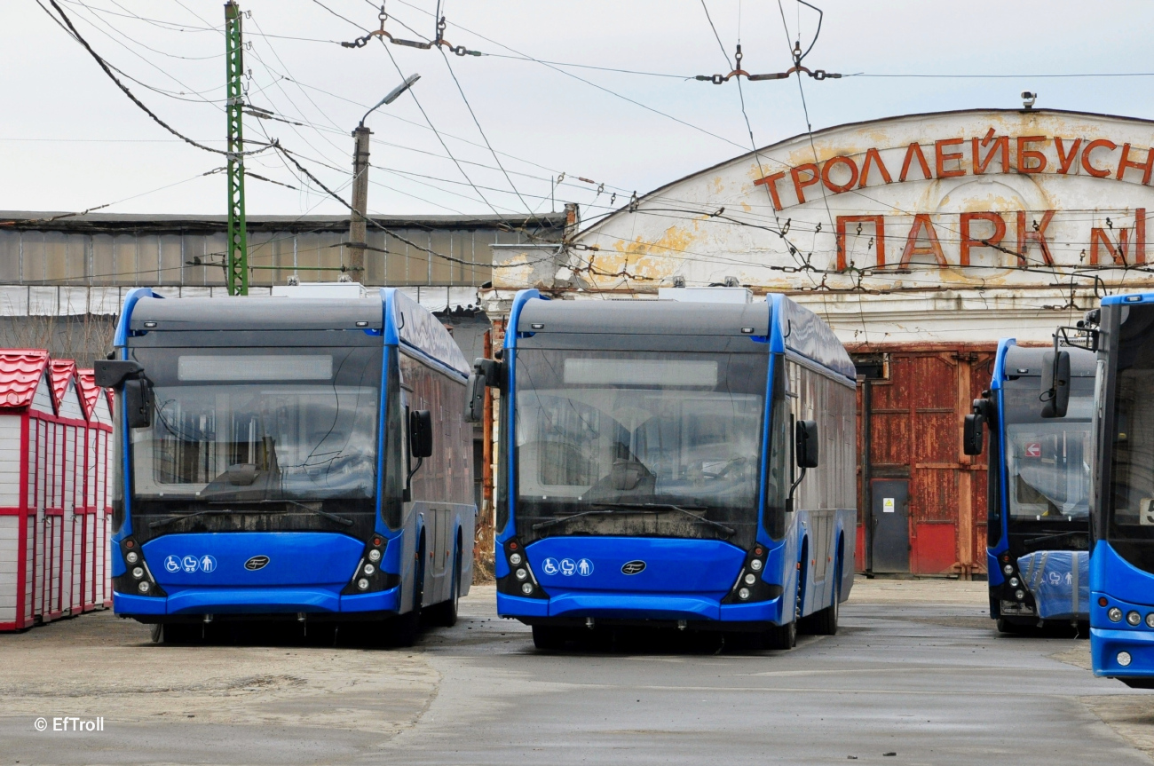 Петрозаводск — Новые троллейбусы