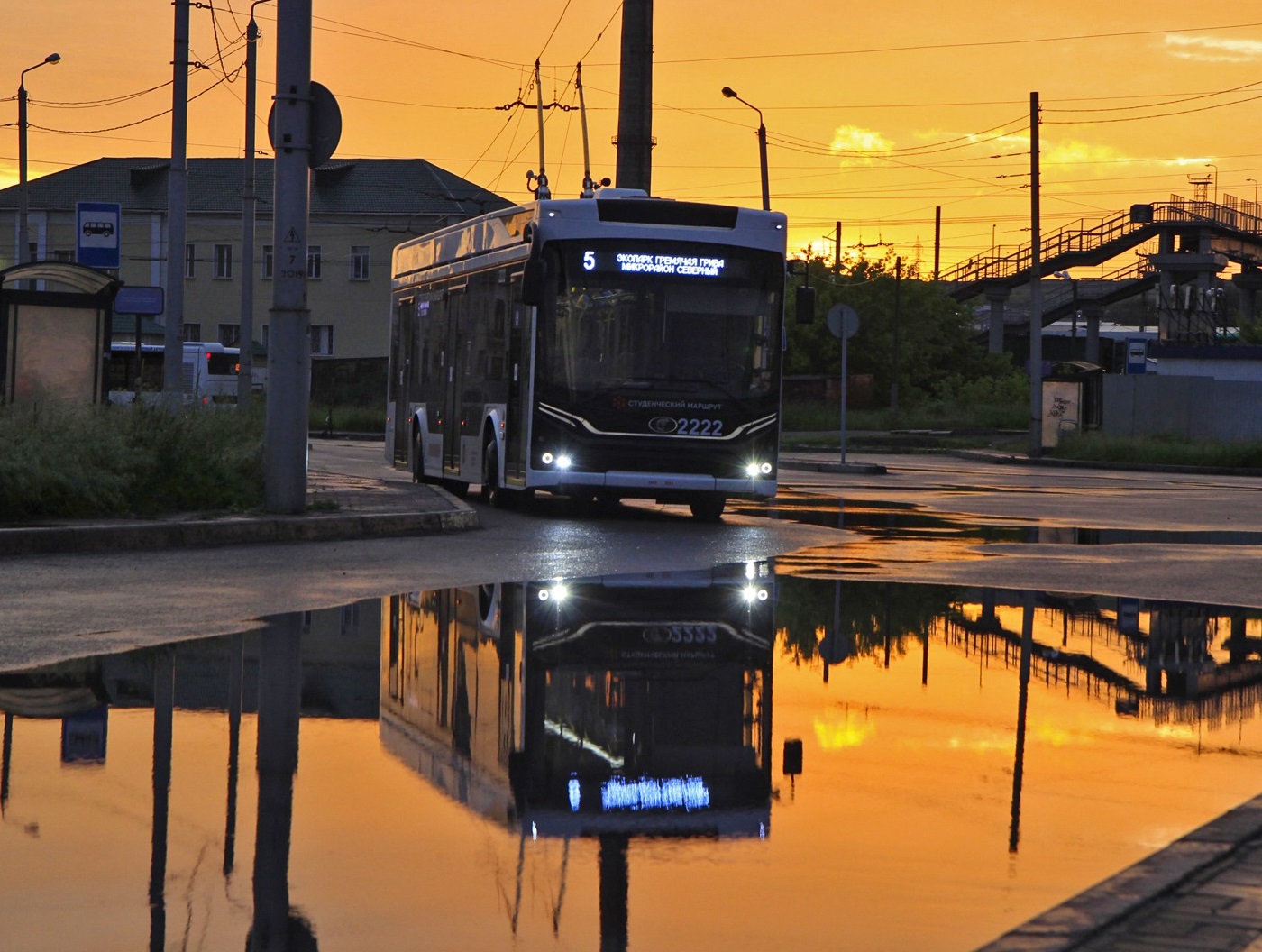 Красноярск, ПКТС-6281.01 «Адмирал» № 2222; Красноярск — Конкурсные фотографии