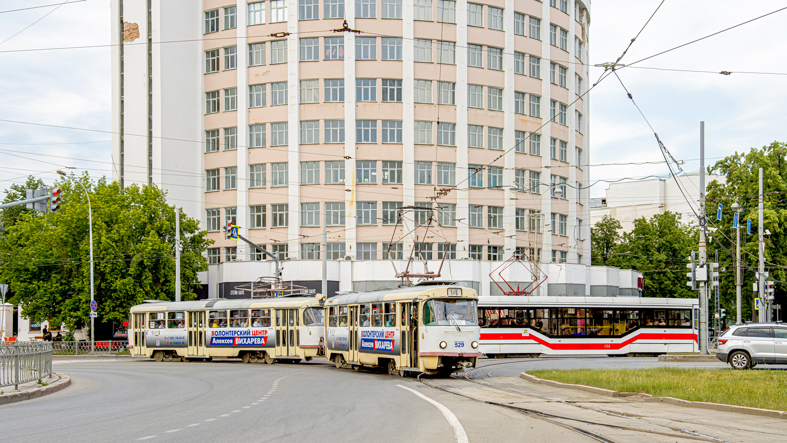 Yekaterinburg, Tatra T3SU (2-door) # 529