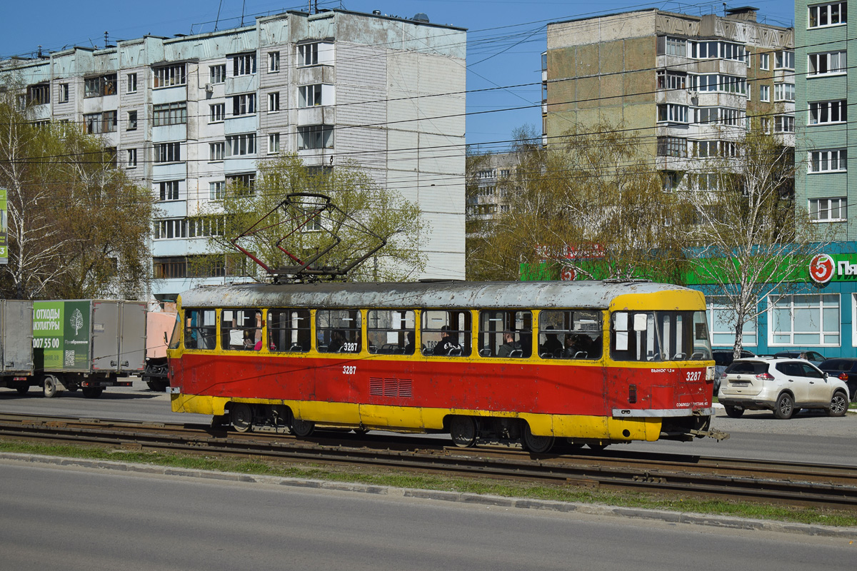 Barnaul, Tatra T3SU № 3287