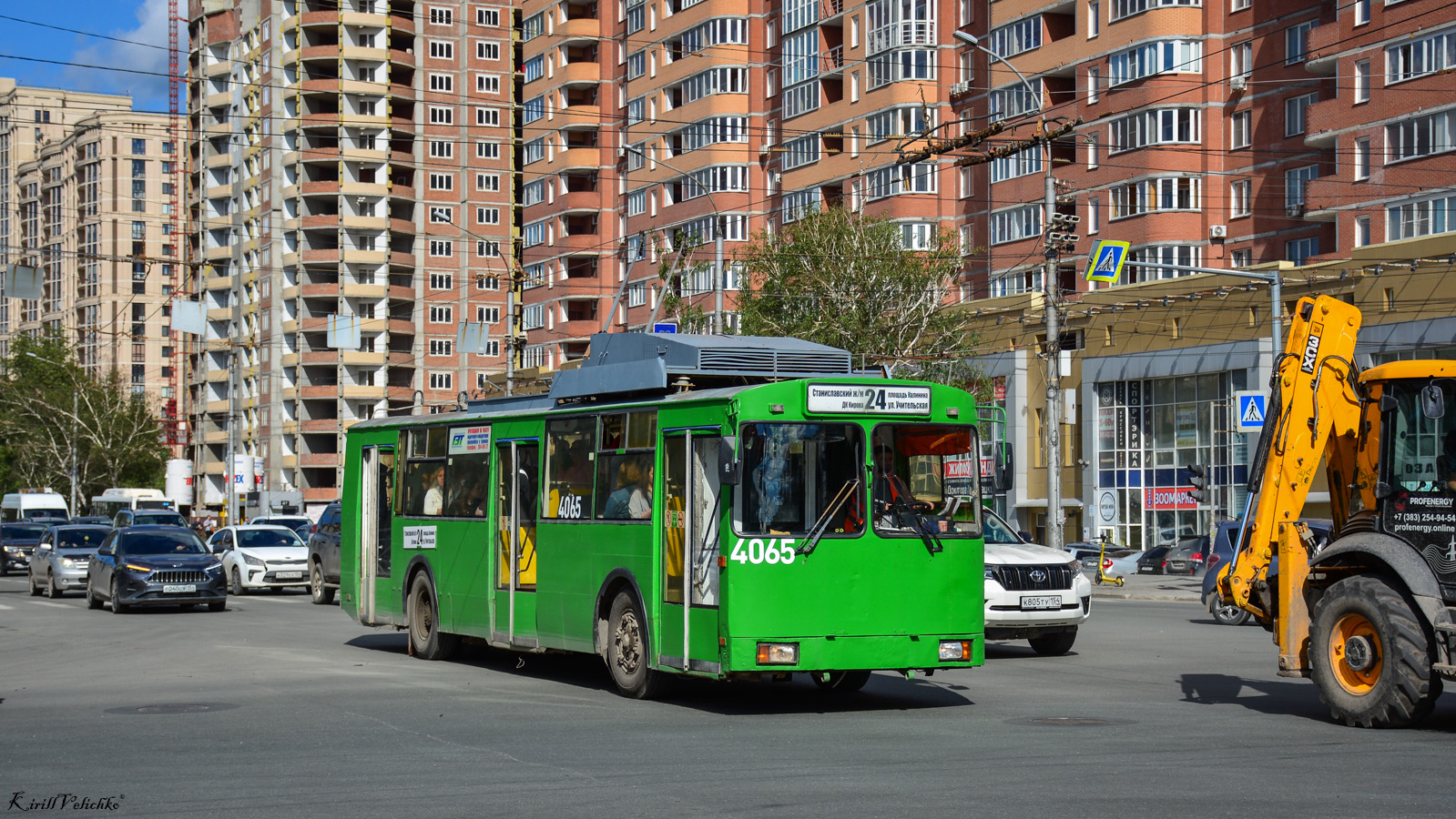 Новосибирск, СТ-682Г № 4065