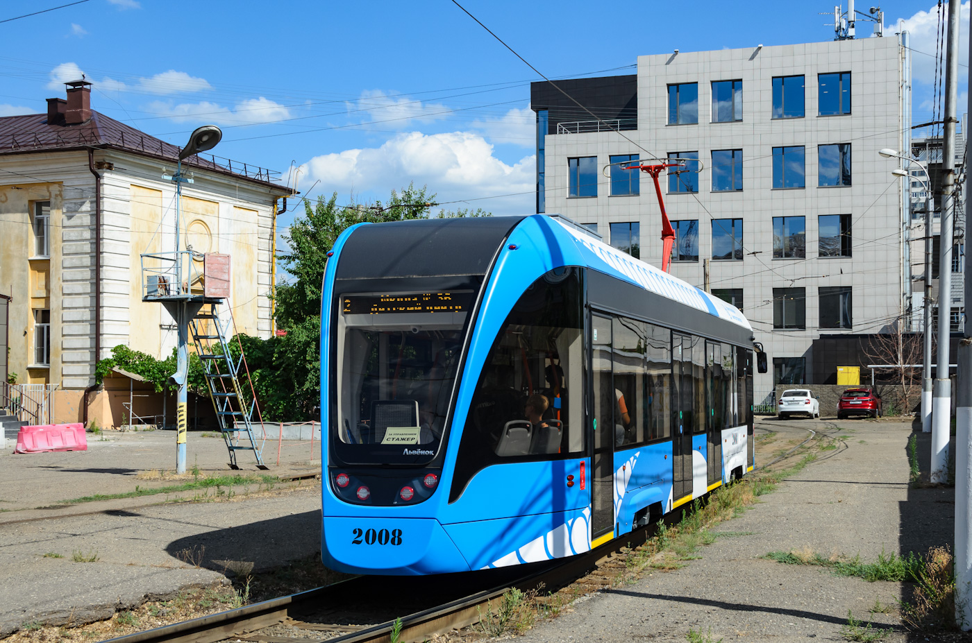 Волгоград, 71-911ЕМ «Львёнок» № 2008