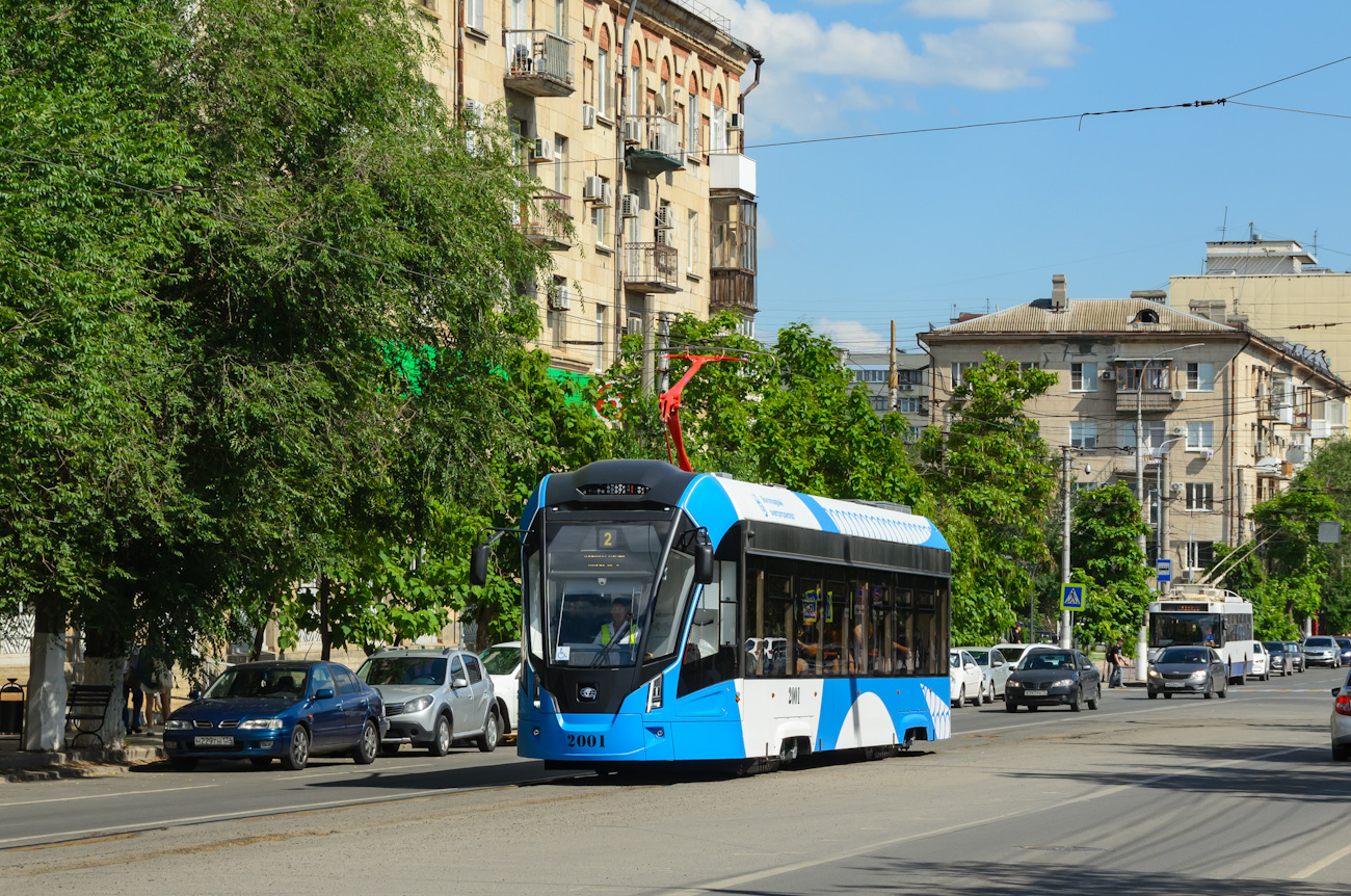 Волгоград, 71-911ЕМ «Львёнок» № 2001