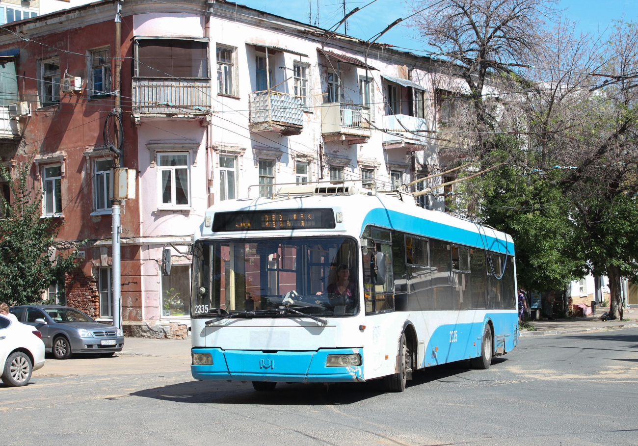 Саратов, БКМ 321 № 2335