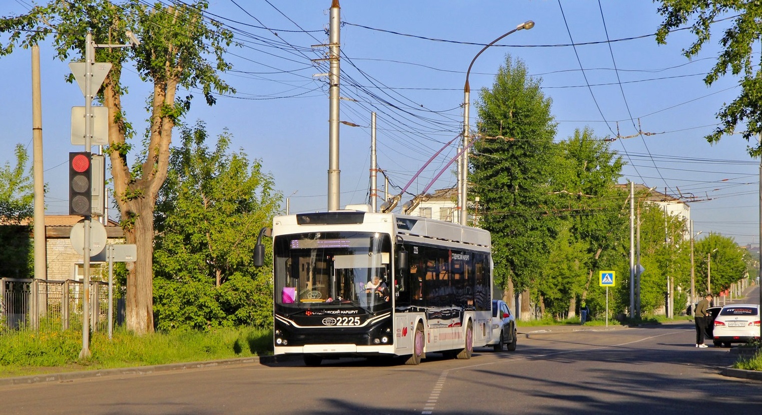 Красноярск, ПКТС-6281.01 «Адмирал» № 2225