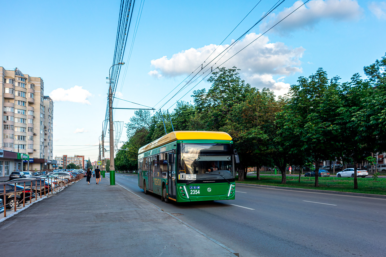 Пенза, УТТЗ-6241.01 «Горожанин» № 2354