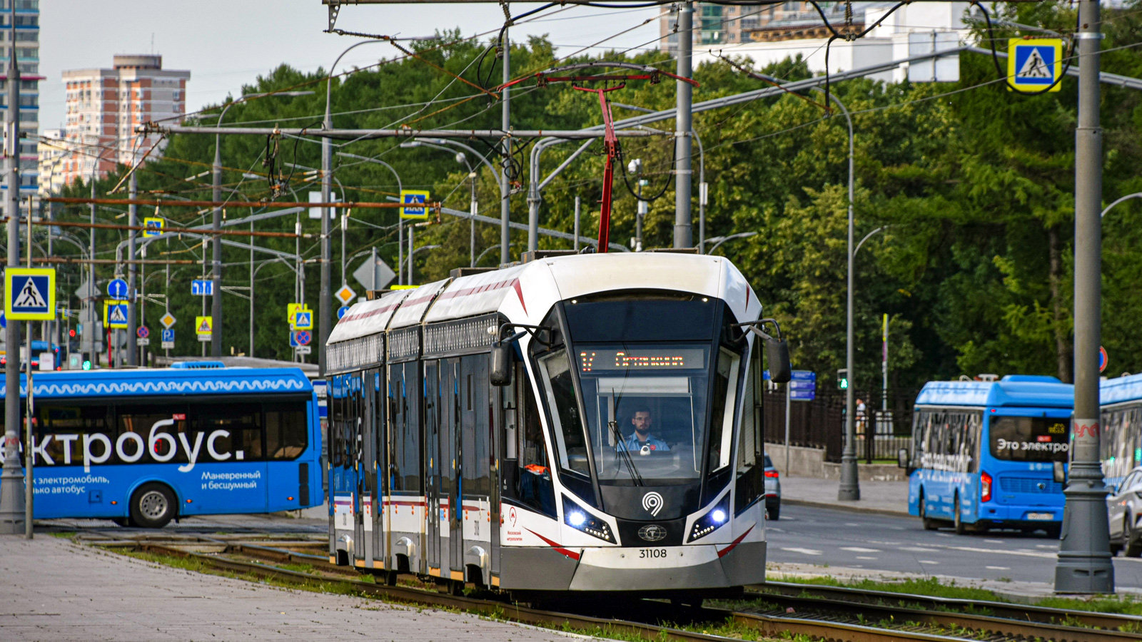 Москва, 71-931М «Витязь-М» № 31108