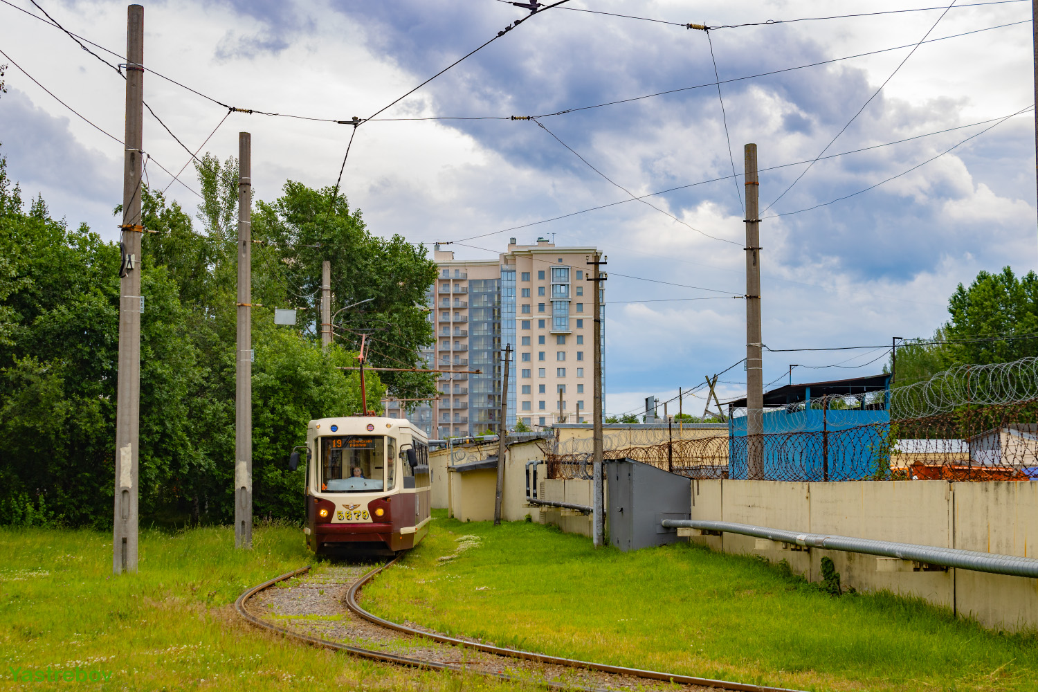 Санкт-Петербург, ЛМ-68М2 (мод. СПб ГЭТ) № 5679