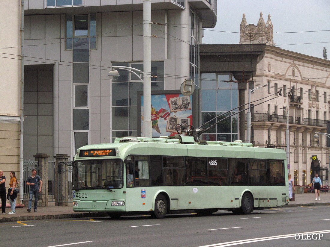 Минск, БКМ 321 № 4665