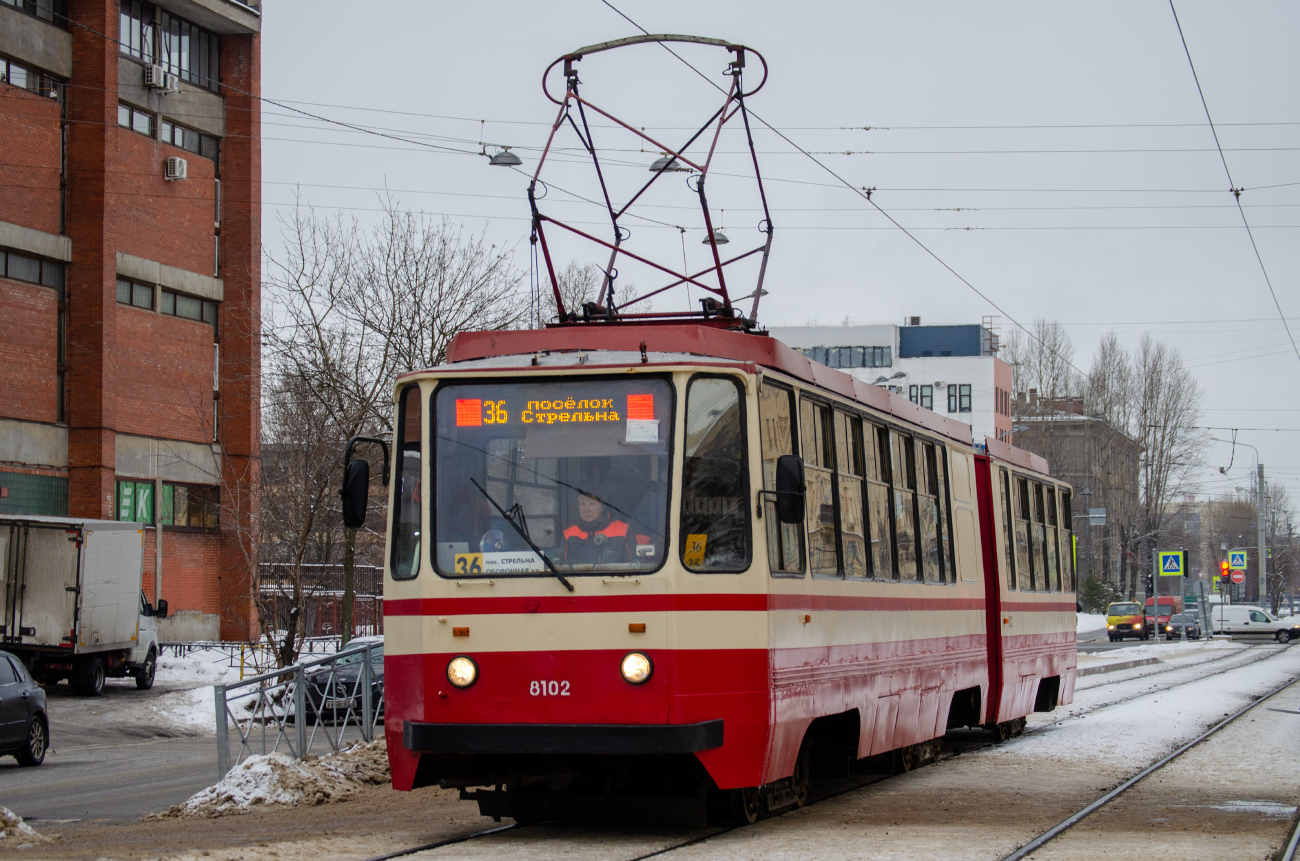Saint-Petersburg, 71-147K (LVS-97K) № 8102