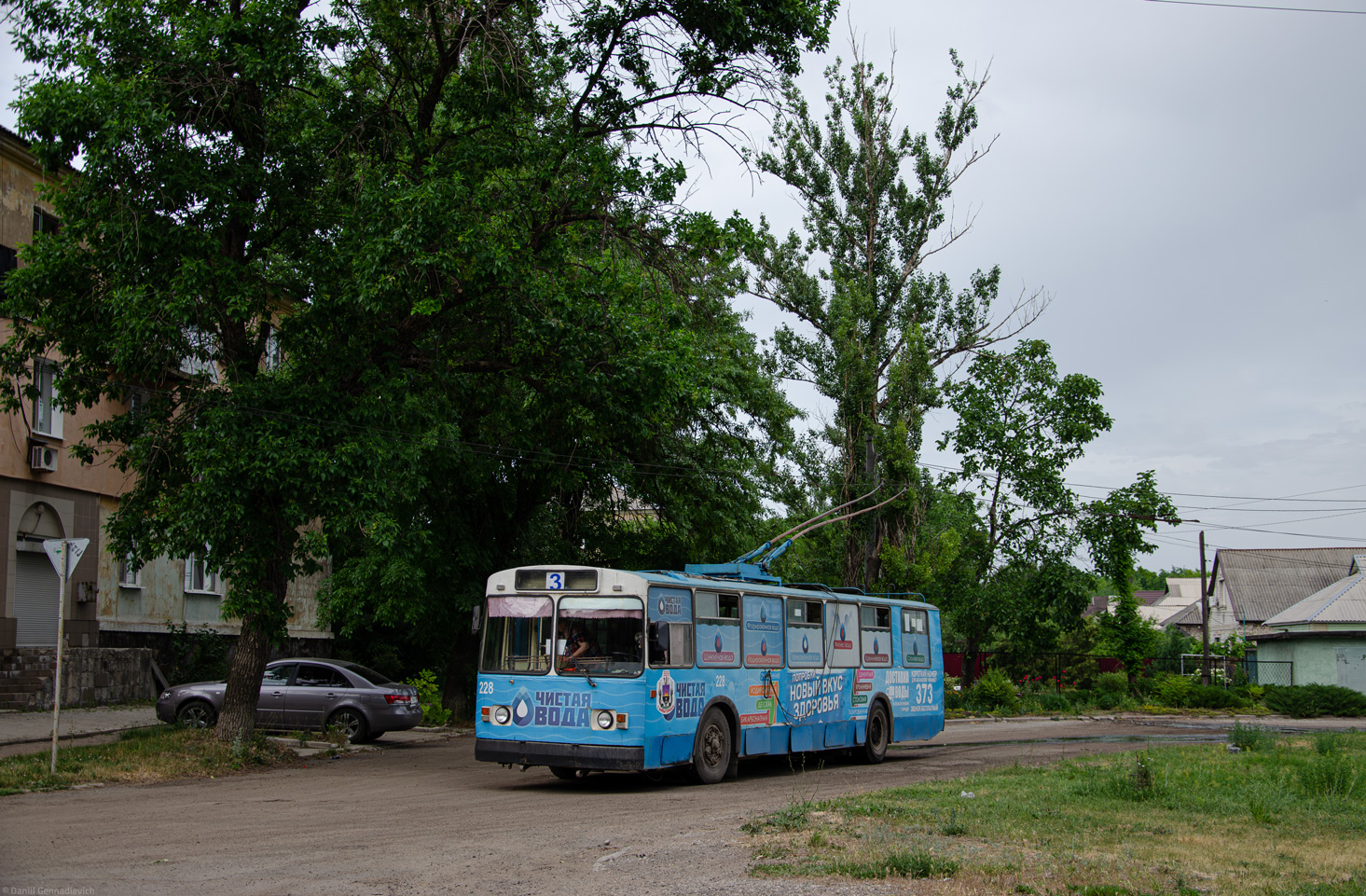 Макеевка, ЗиУ-682Г [Г00] № 228