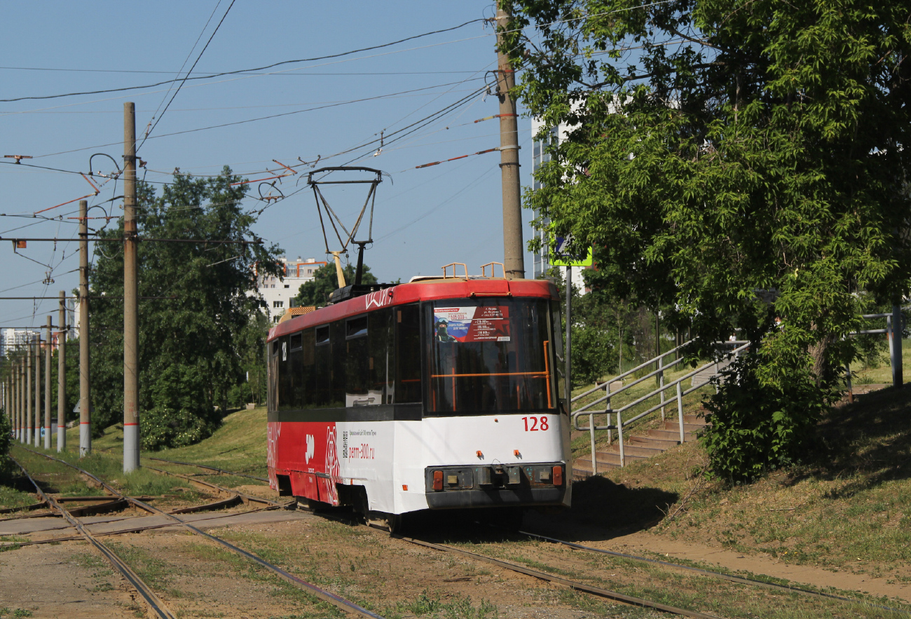 Пермь, БКМ 60102 № 128