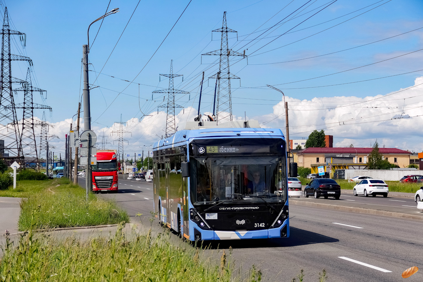 Санкт-Петербург, БКМ 32100D «Ольгерд» № 3142