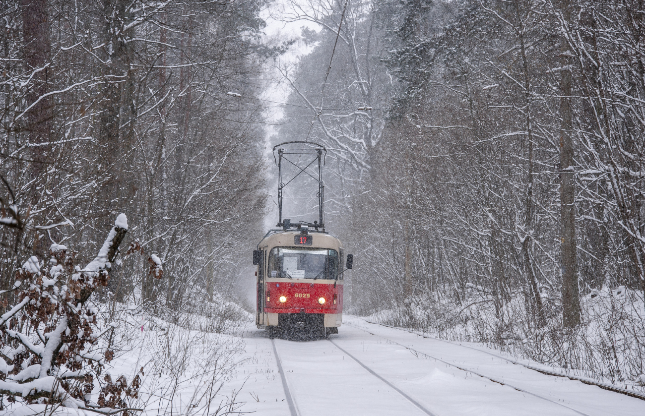 Киев, Tatra T3SUCS № 6029