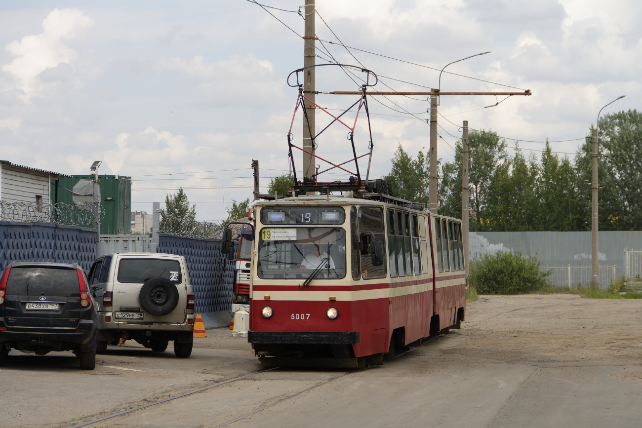Санкт-Петербург, ЛВС-86К № 5007
