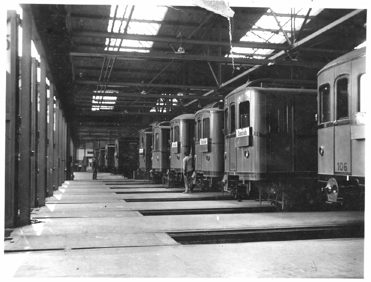 Берлин, BVG CI Tw № 106