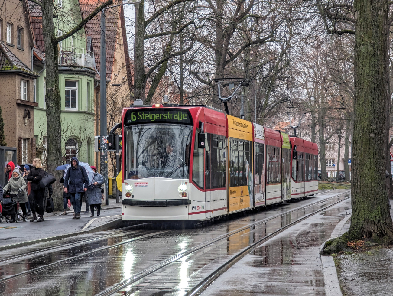 Erfurt, Siemens Combino Advanced Br. 650