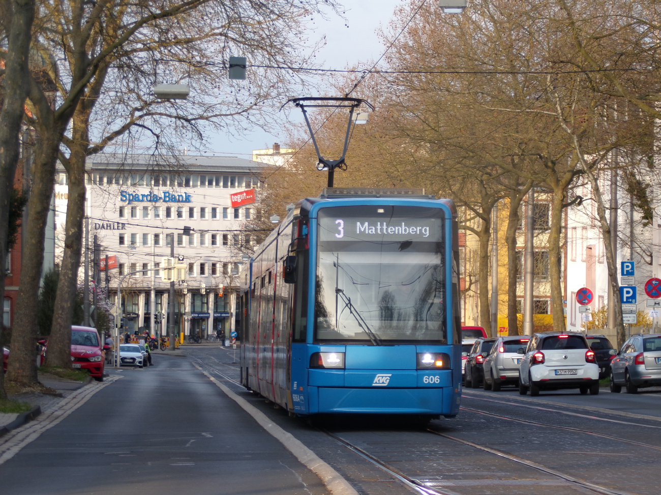Кассель, Bombardier 8NGTW № 606