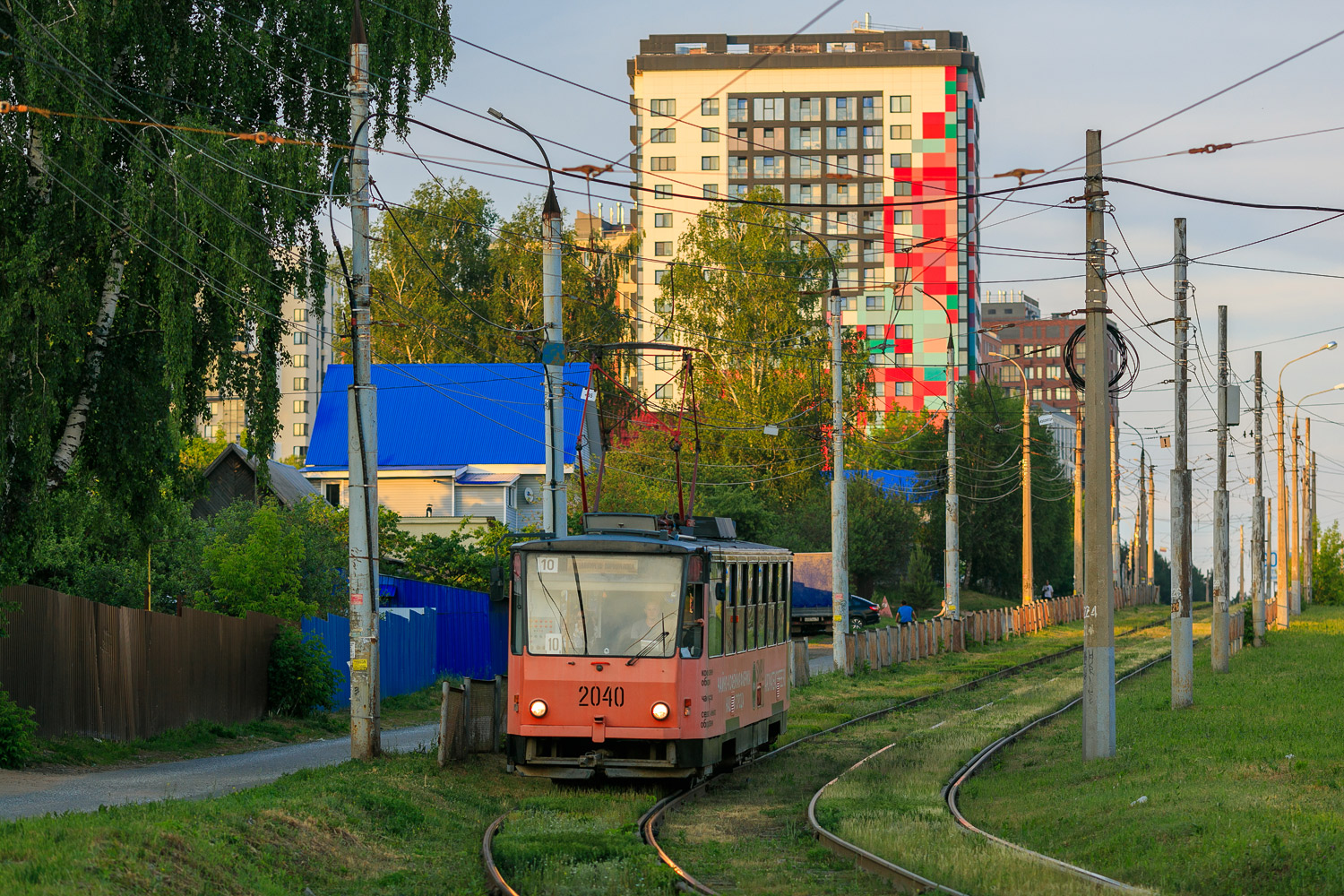 Ижевск, Tatra T6B5-RA № 2040