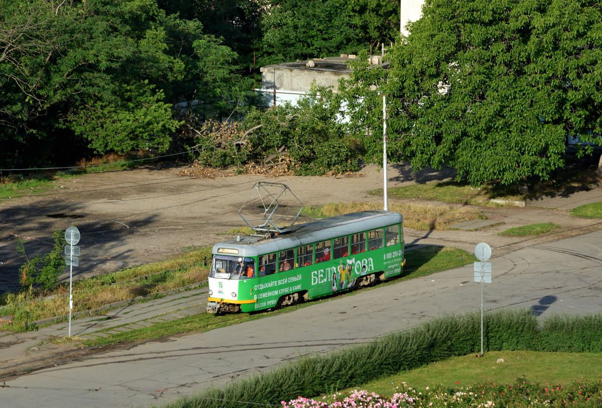 Пятигорск, Tatra T4D № 15