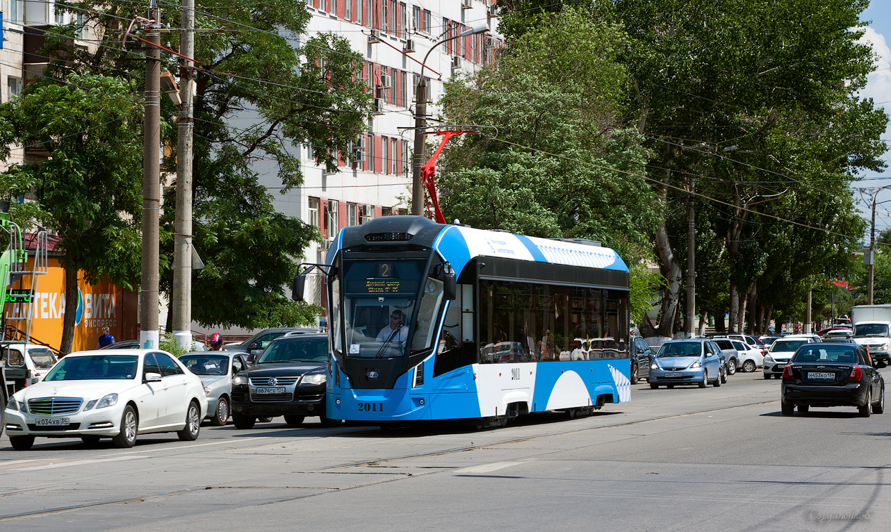 Волгоград, 71-911ЕМ «Львёнок» № 2011