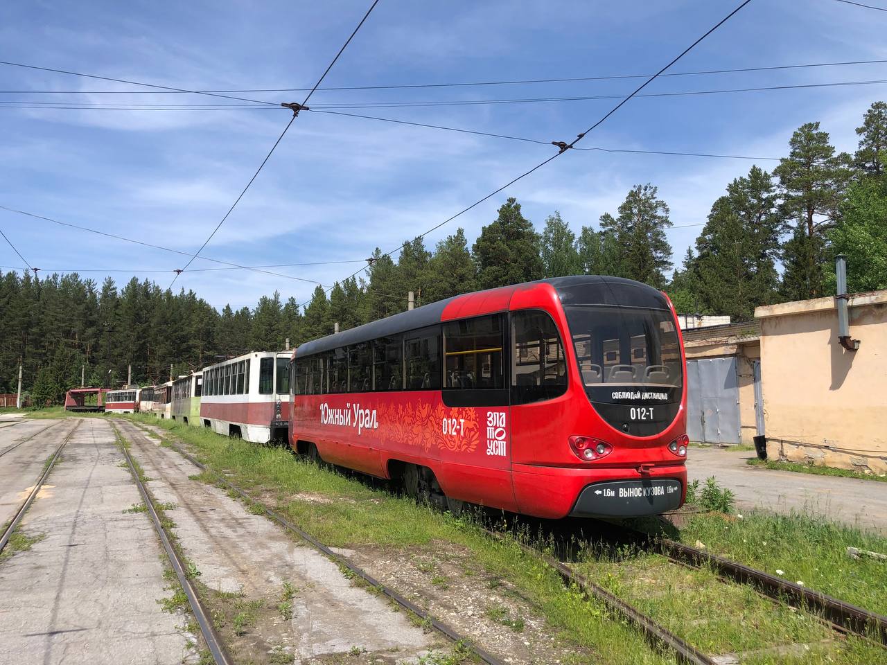 Златоуст, Tatra T3K «Иж» № 012