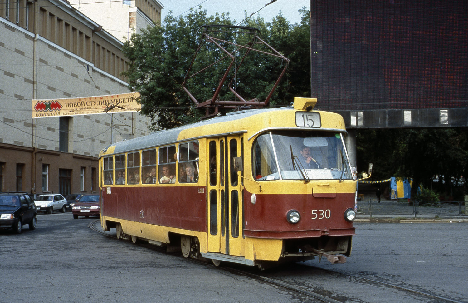 Екатеринбург, Tatra T3SU (двухдверная) № 530