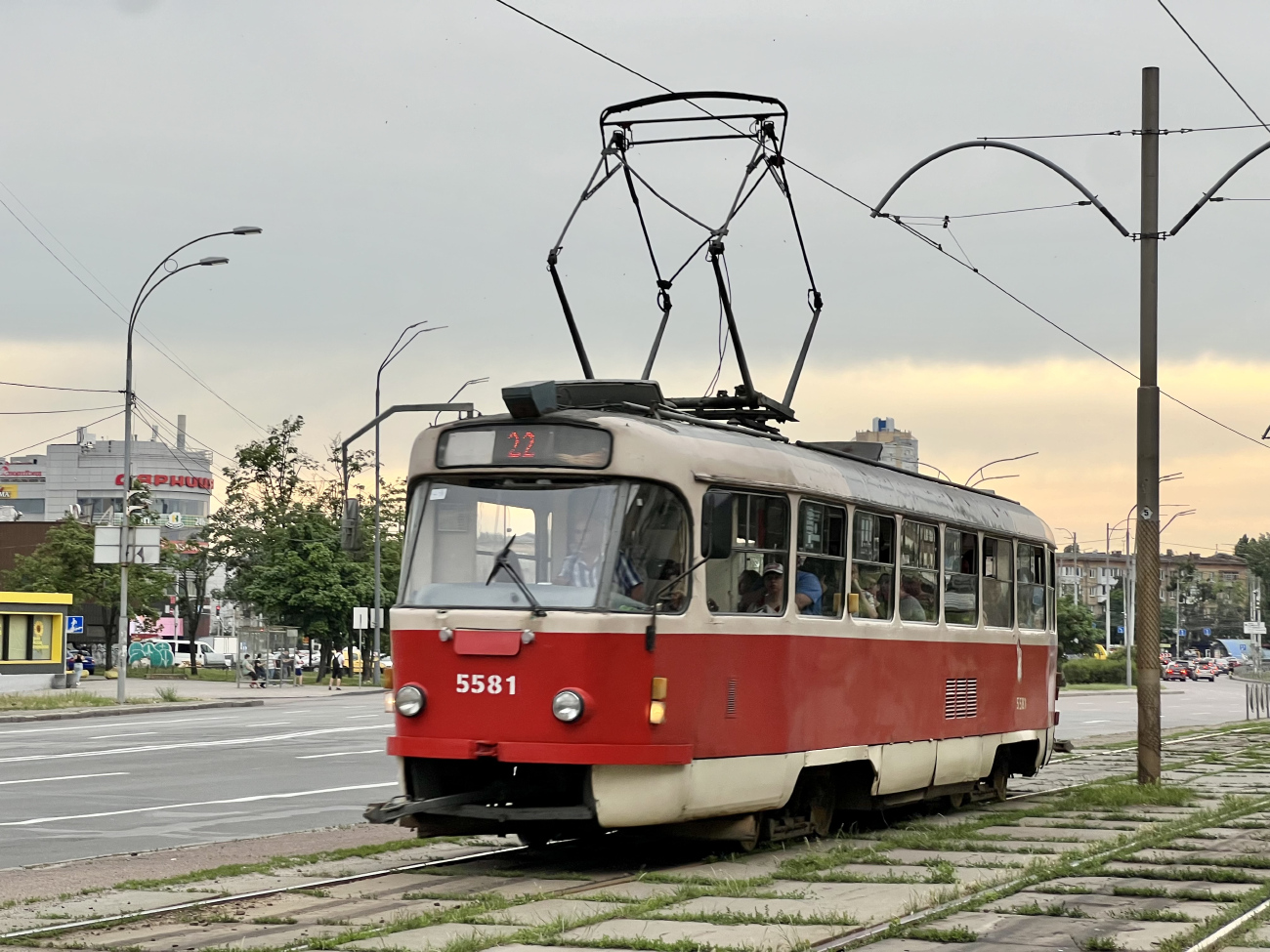 Киев, Tatra T3SUCS № 5581