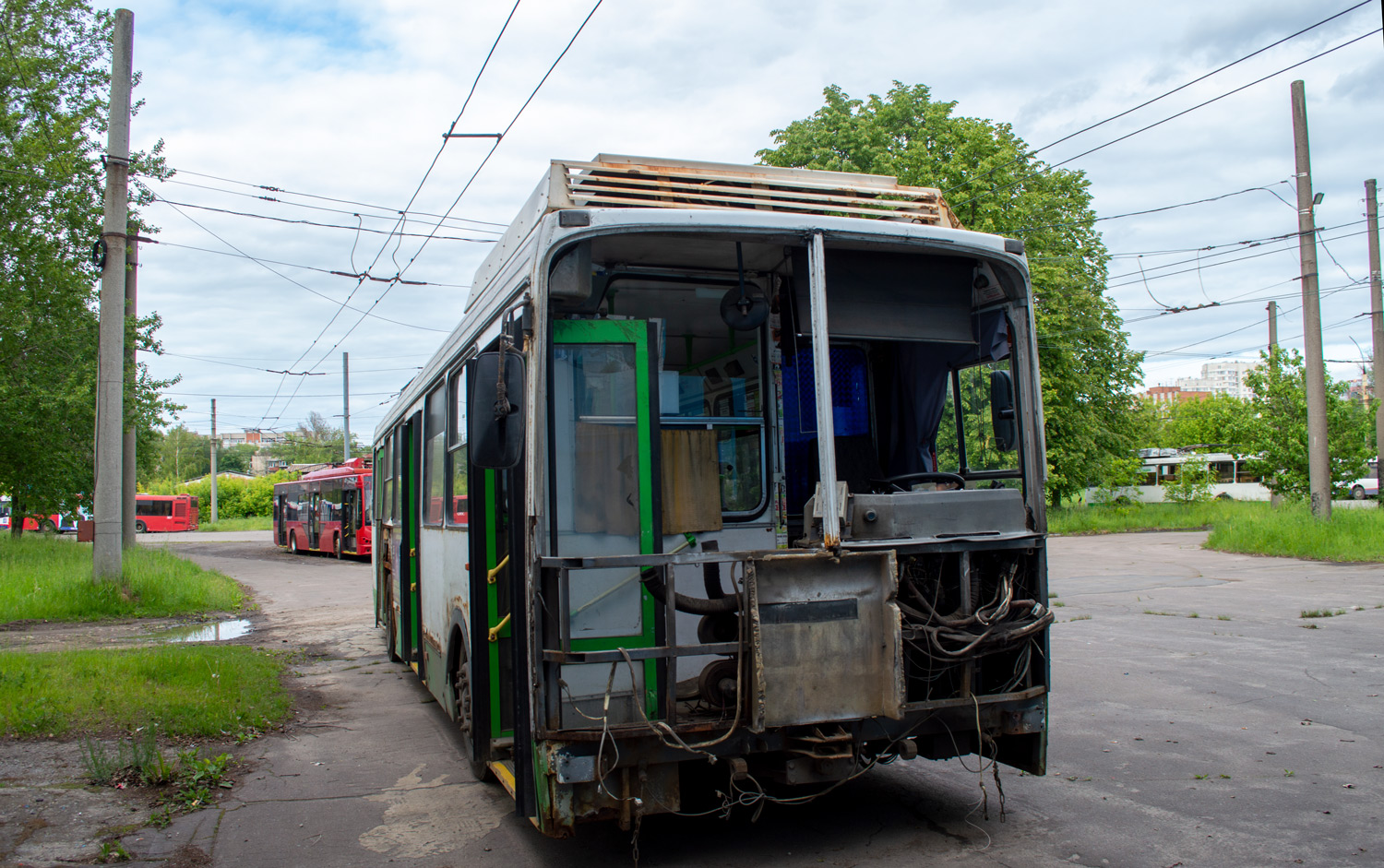 Ярославль, ЛиАЗ-5280 (ВЗТМ) № 165