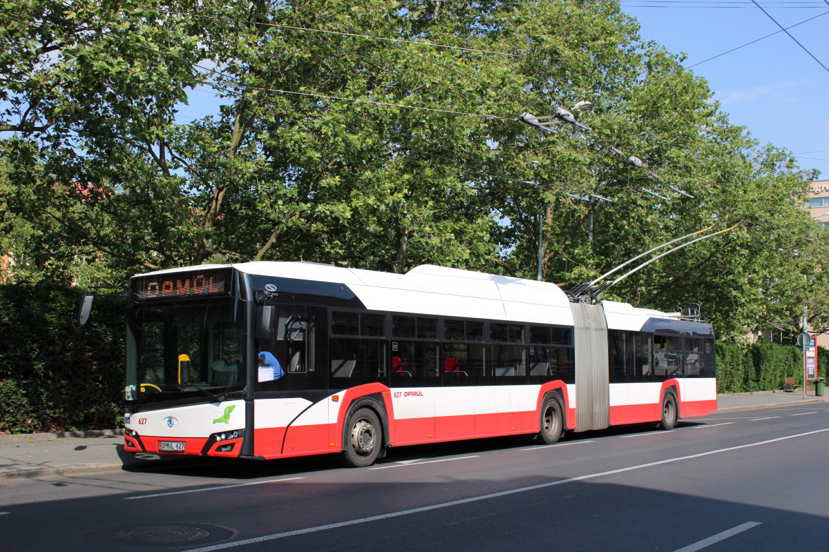 Усти-над-Лабем, Škoda 27Tr Solaris IV № 627