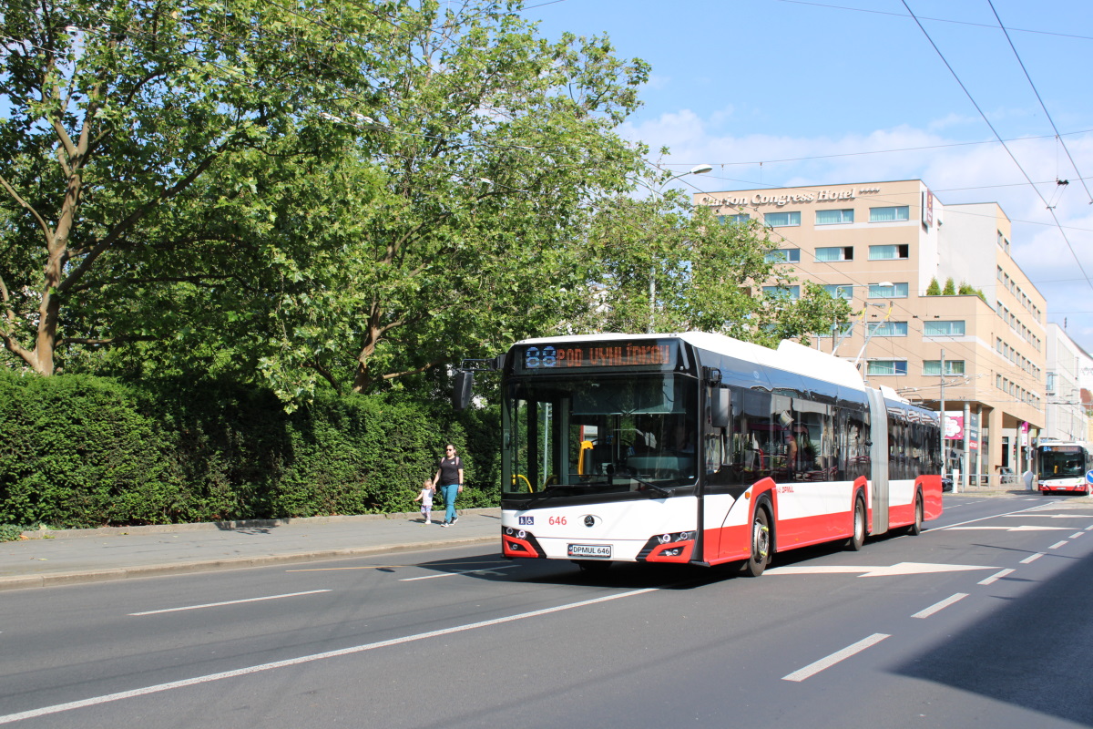 Усти-над-Лабем, Škoda 27Tr Solaris IV № 646