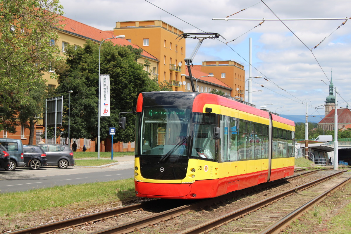 Most ― Litvínov, EVO 2 nr. 320