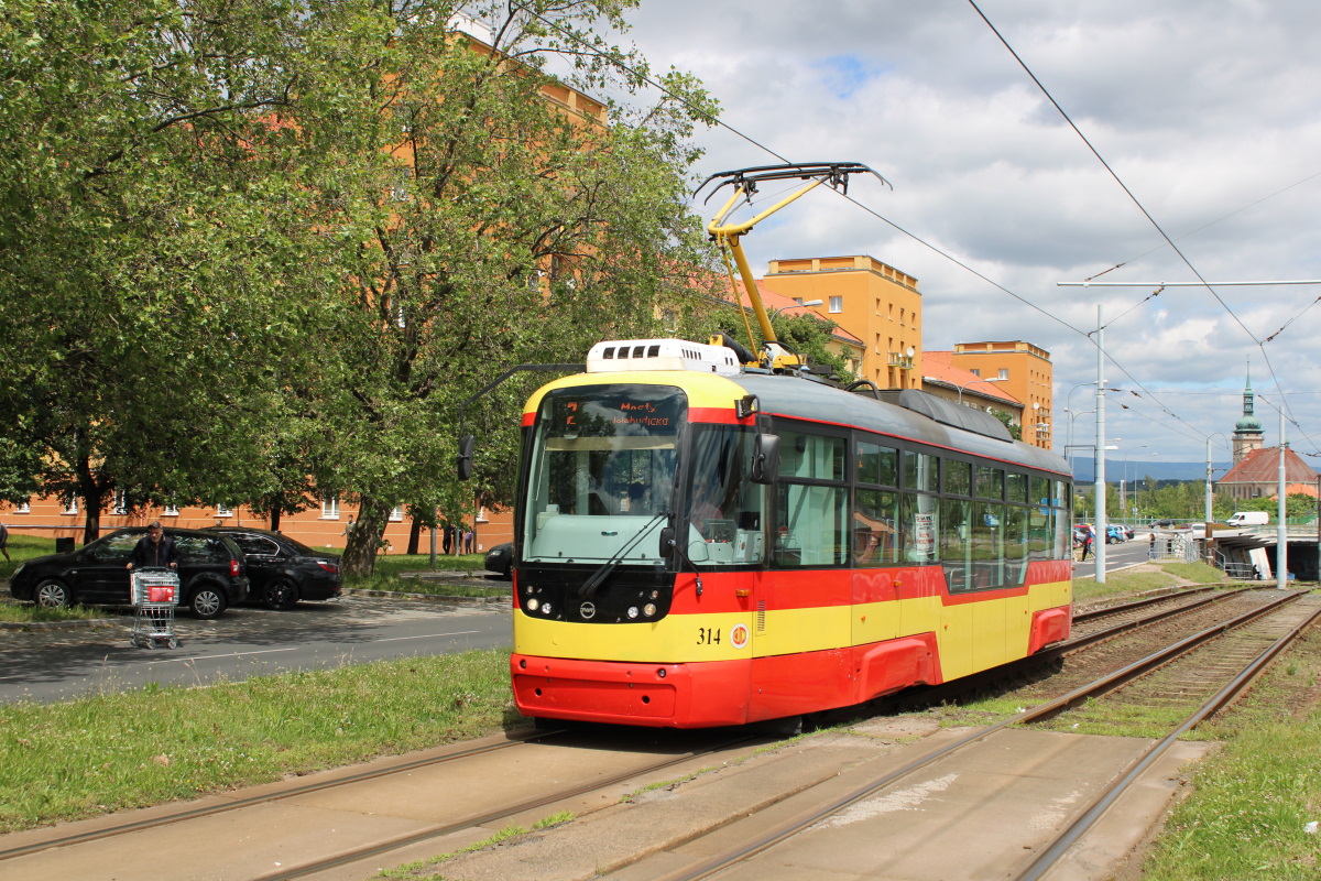 Most - Litvínov, Vario LF+ N°. 314